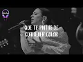 Amor, Amor - Carla Morrison  (Letra)