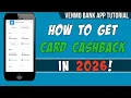 How To Activate Cash back Features On The Venmo Debit Card Venmo Tutorial