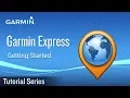 Tutorial - Garmin Express Getting Started