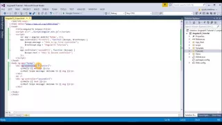 Difference between scope rootScope in AngularJS