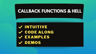 Async JavaScript - Callback Functions Callback Hell Beginner Friendly
