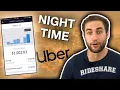 7 Tips For Driving the Uber At NIGHT