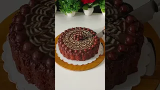 Bourbon Chocolate Cake 🍫☺️ Home Made Chocolate Cake || No Oven || Easy Chocolate Cake