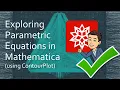 Exploring Parametric Equations in Mathematica with ContourPlot