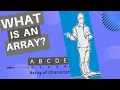 What is an Array Why we need Array How array works How array elements are accessed
