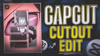 Trending CUTOUT Transition Edit In Capcut Tutorial DarkJen