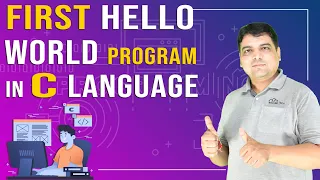 First Hello World Program C C Language Tutorial Part - 7