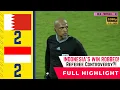 Download Lagu FULL HIGHLIGHTS Bahrain vs Indonesia 2 2 | STOLEN WIN Controvercy Referee Calls! (ENGLISH COMENTARY)