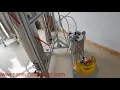 5 LBS Dewaxing Column Bidirectional BHO Closed Loop Extraction with Mounting Rack