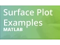 MATLAB Surface Plot Examples