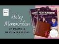 UNBOXING IEW S LINGUISTIC DEVELOPMENT THROUGH POETRY MEMORIZATION CURRICULUM My First Impressions