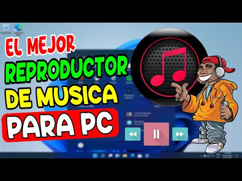 Download MP3 EL MEJOR REPRODUCTOR de MÚSICA para PC - LIGERO Y BUEN SONIDO