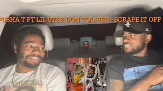 Download Pusha T ft Lil Uzi \u0026 Don Toliver- Scrape It Off (Reaction) MP3