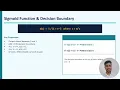 Classification with linear models