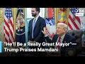 Zohran Mamdani \u0026 President Trump Unite in Surprising WH Meeting After Bitter Clashes | AC1G