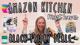AMAZON KITCHEN MUST-HAVES 10 AMAZON KITCHEN FAVORITES BLACK FRIDAY 2024