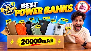 7+ Best 20000mAh Power Banks DEALS Right Now! ⚡️ Flipkart BBD & Amazon Sale