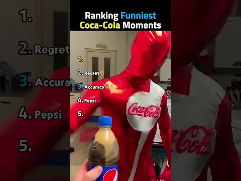 Ranking Funniest Coca Cola Moments 😭