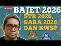 Download Lagu INFO BAJET 2026! ADA KWSP, ADA STR DAN ADA SARA. IKUTI PENERANGAN.