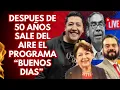 Lagu HOMENAJE HECTOR MARTINEZ SERRANO SU PROGRAMA SALE DEL AIRE! COMO LE FUE A PIETRO TV