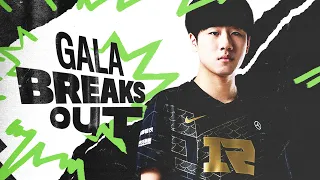 gala breaks out the bot laner with a killer instinct