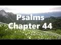 The Book of Psalms Chapter 44 - New King James Version NKJV