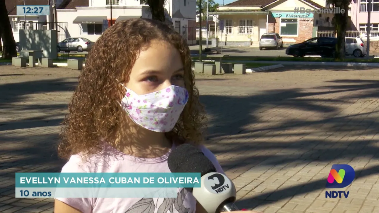 Centro de Joinville: Projeto de revitalização abre espaço de lazer para toda a família