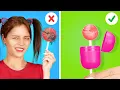 Download Lagu CARA ANEH NGUMPETIN MAKANAN | Perlengkapan Sekolah yang Bisa Dimakan \u0026 Trik Lucu oleh 123 GO! Series