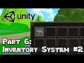 3D Survival Game Tutorial Unity Part 6 Inventory System Script