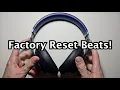 Beats Studio Pro Headphones How to Factory Reset