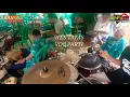 [drum cam]WES TATAS(gedruk ratatag)VOC.PARTI // LARASATI || DIEVA AUDIO || JMS PRODUCTIONS