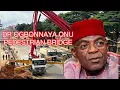 Download Lagu DR OGBONNAYA ONU POLYTECHNIC PEDESTRIAN BRIDGE ONGOING 
