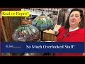 Best Finds Yet Prints World Globe Victorian Mission Furniture Lamps - Thrift with Me Dr Lori