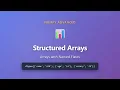NumPy Structured Arrays Tutorial - Arrays with Named Fields for Beginners