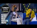 Download Lagu KEABSURDAN INDRA FRIMAWAN SAMPAI BIKIN HESTI EMOSI - Tonight Show Premiere