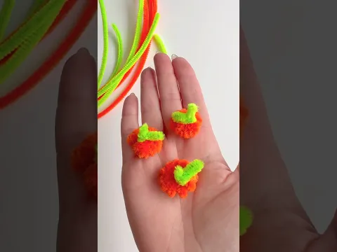 Quick Pumpkin Craft for Kids 🎃 #kidsactivity #kidsvideo #kidsactivities #kidscraft #halloweencraft