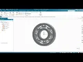Ball Bearing Design in Solid Edge 3D CAD Modeling Tutorial for Beginners