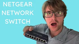 NETGEAR GS108 Gigabit Network Switch First Hand Review Maestro Colby