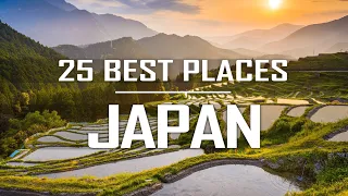 25 BEST Places To Visit In Japan | Travel Guide