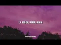 Kenia OS & Álvaro Díaz - Bobo (LETRA)