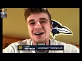 @NDFootball | Alex Peitsch FaceTime - Signing Day (2019)