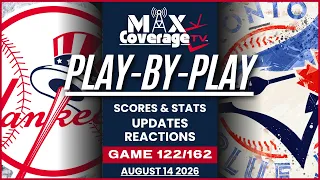 LIVE - New York Yankees vs Toronto Blue Jays