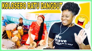 Download Seorang wanita bermain kendang! | Wahyu Kolosebo Ratu Dangdut New kendedes vocal Vivi artika-reaksi MP3