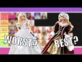 Tier Ranking ALL The Holiday Barbies 1988-2021