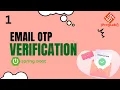 Secure Your Spring Boot Application with Email OTP Verification Step-by-Step Guide part 1