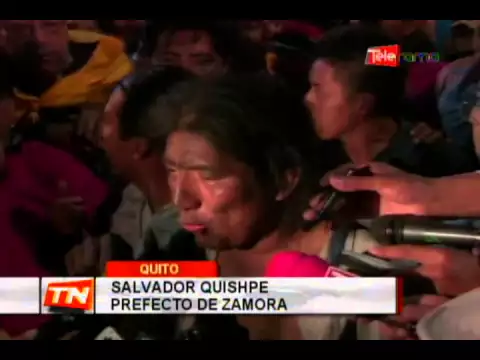 Manifestantes intentaron llegar a Carondelet