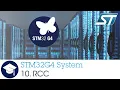STM32G4 OLT - 10 System Reset and clock control