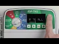 Programmateur ESP-TM2 Rain Bird Programmation avancee