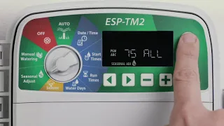 Programmateur ESP-TM2 Rain Bird Programmation avancee