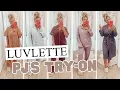 Luvlette Midsize FALL Bra PJ s TRY-ON Size
